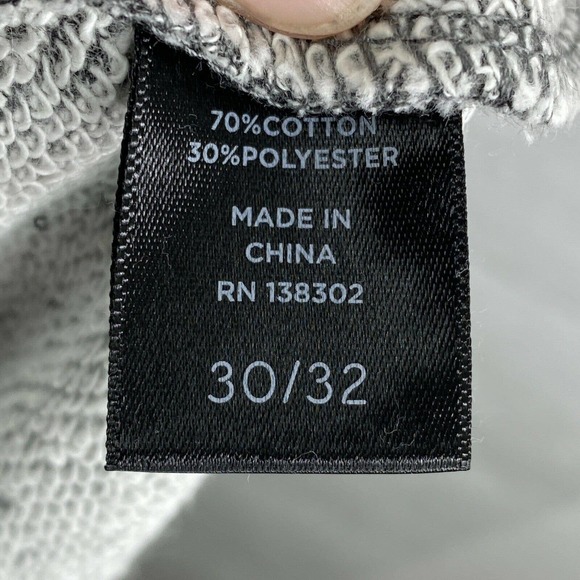 NEW AVE Leisure Christmas Tree Gray Top Size 30/32 - Picture 3 of 4